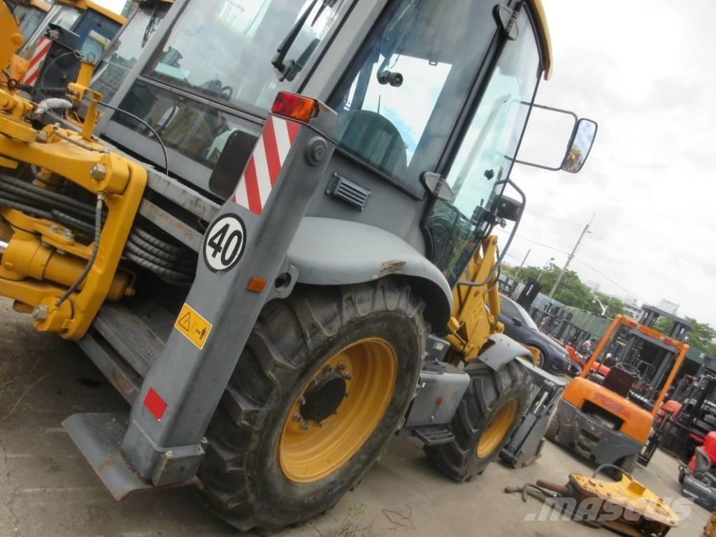 LiuGong CLG 777 A Kazıcı yükleyiciler - beko loder