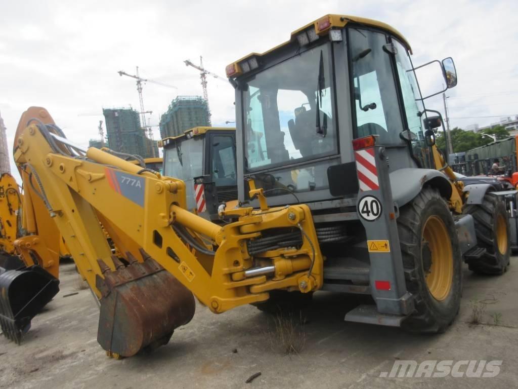 LiuGong CLG 777 A Kazıcı yükleyiciler - beko loder