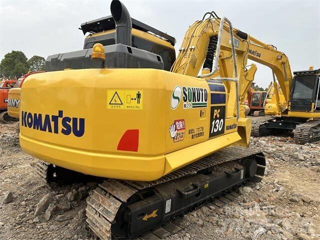 Komatsu PC130 Paletli ekskavatörler