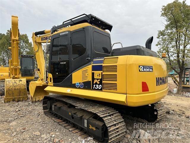 Komatsu PC130 Paletli ekskavatörler
