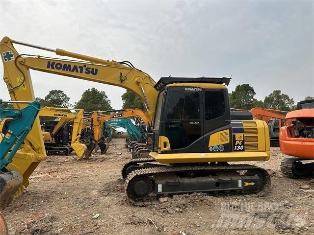 Komatsu PC130 Paletli ekskavatörler
