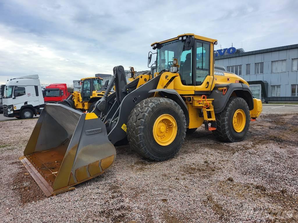 Volvo L 110 H Tekerlekli yükleyiciler