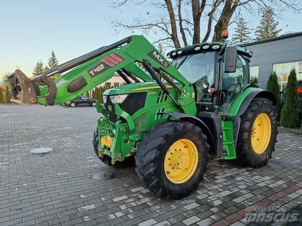 John Deere 6155 R Traktörler