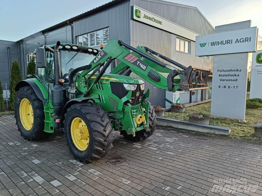 John Deere 6155 R Traktörler