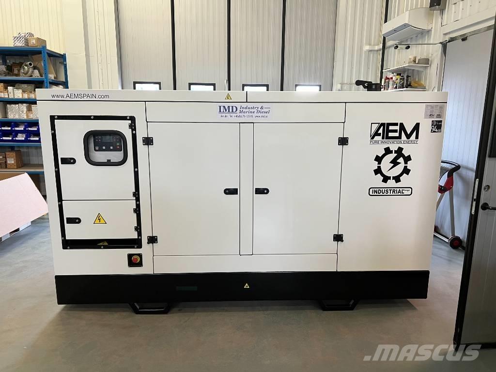  AEM FPT80/SP AMF25 Dizel Jeneratörler