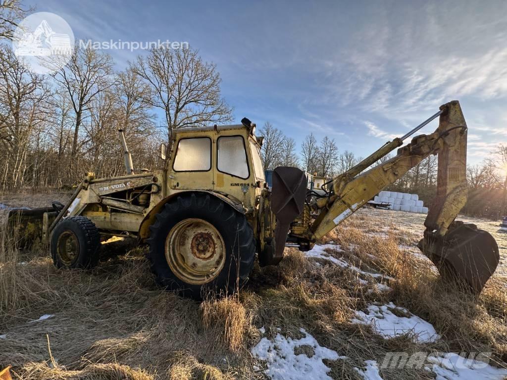 Volvo BM T 614 Kazıcı yükleyiciler - beko loder