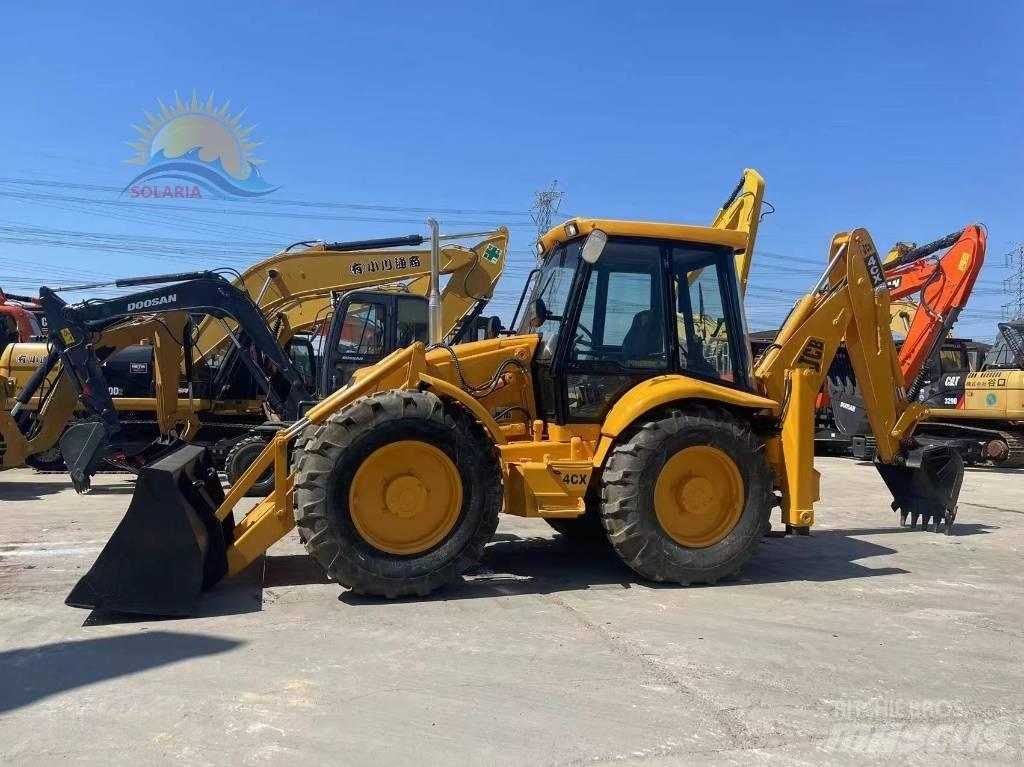 JCB 4 CX Kazıcı yükleyiciler - beko loder