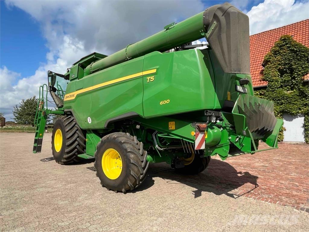 John Deere T5 600 Biçerdöverler