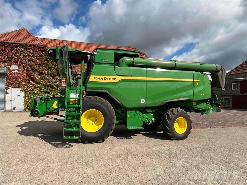 John Deere T5 600 Biçerdöverler
