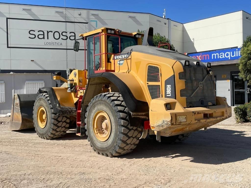 Volvo L 180 H Tekerlekli yükleyiciler
