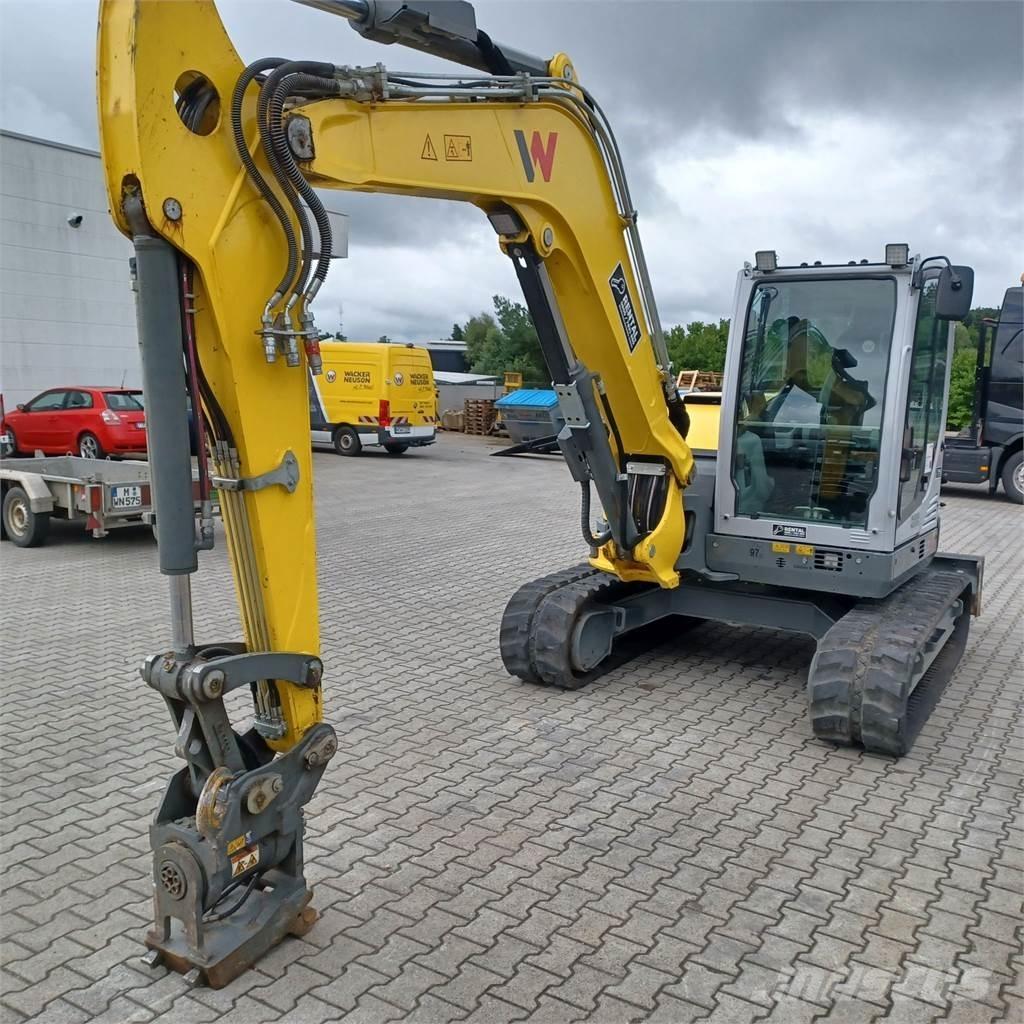 Wacker Neuson EZ80 Paletli ekskavatörler