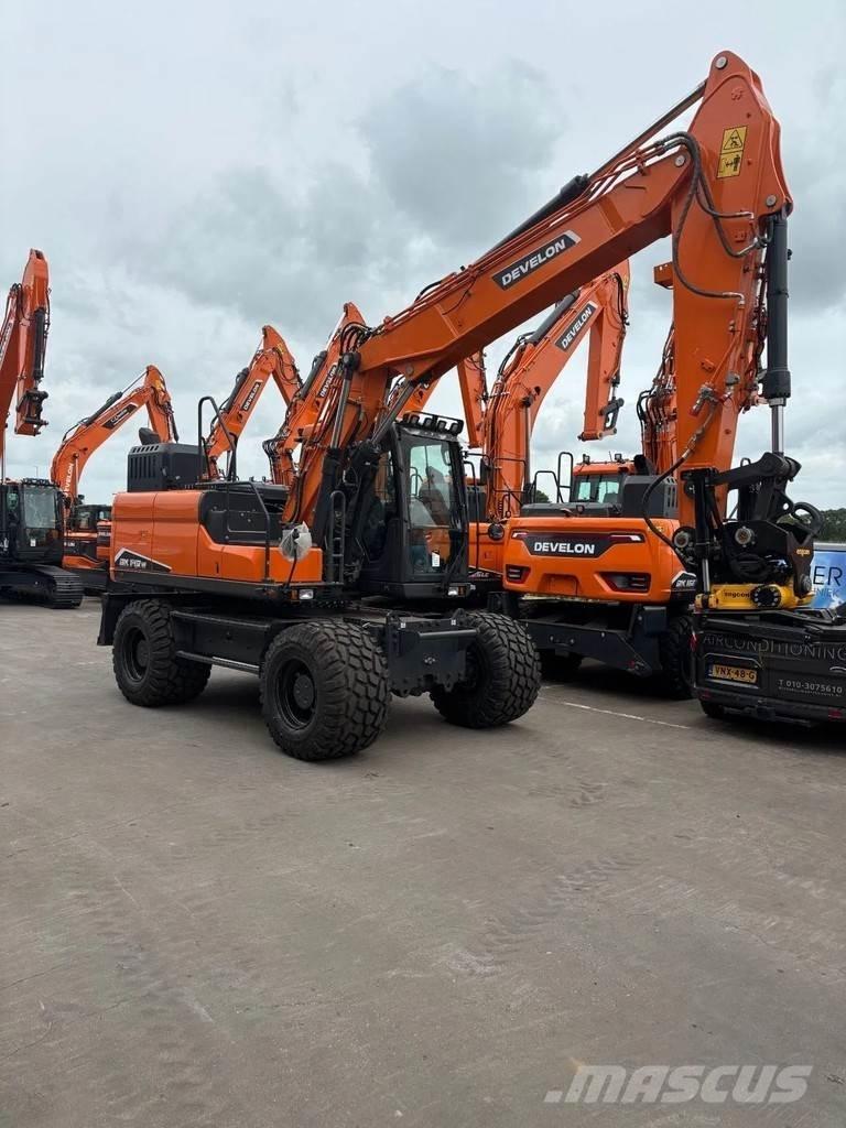 Develon DX140W-7 Lastik tekerli ekskavatörler