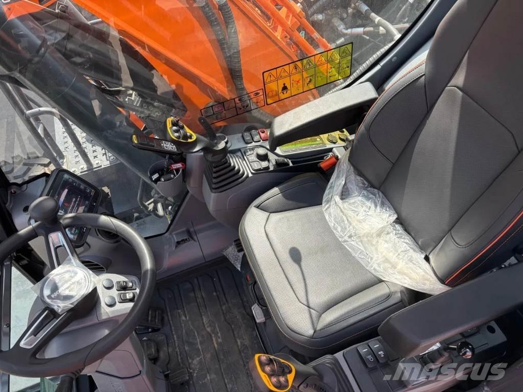Develon DX140W-7 Lastik tekerli ekskavatörler