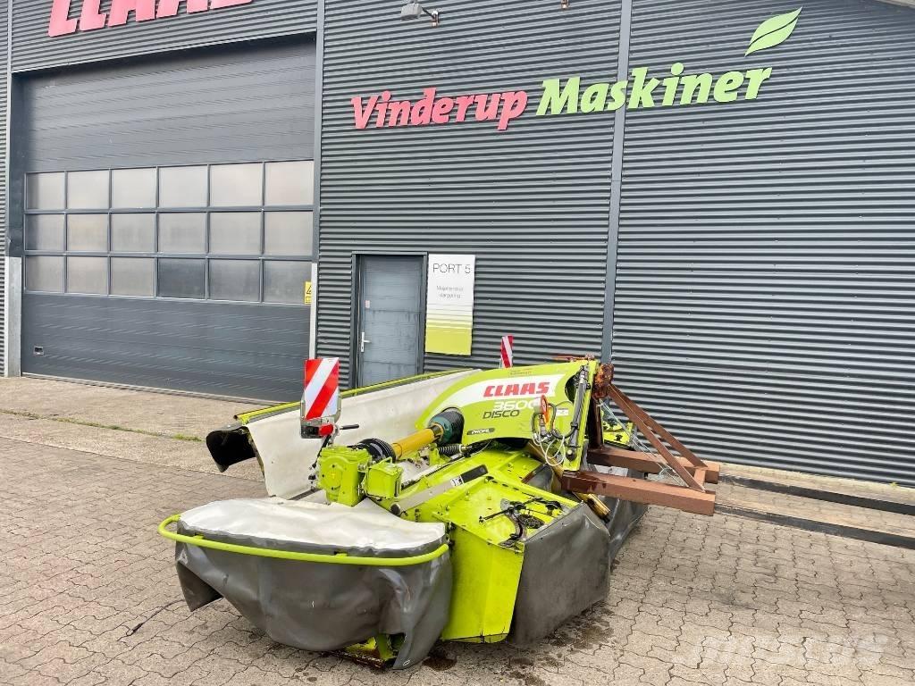 CLAAS Disco 3600 FC Hasat makineleri