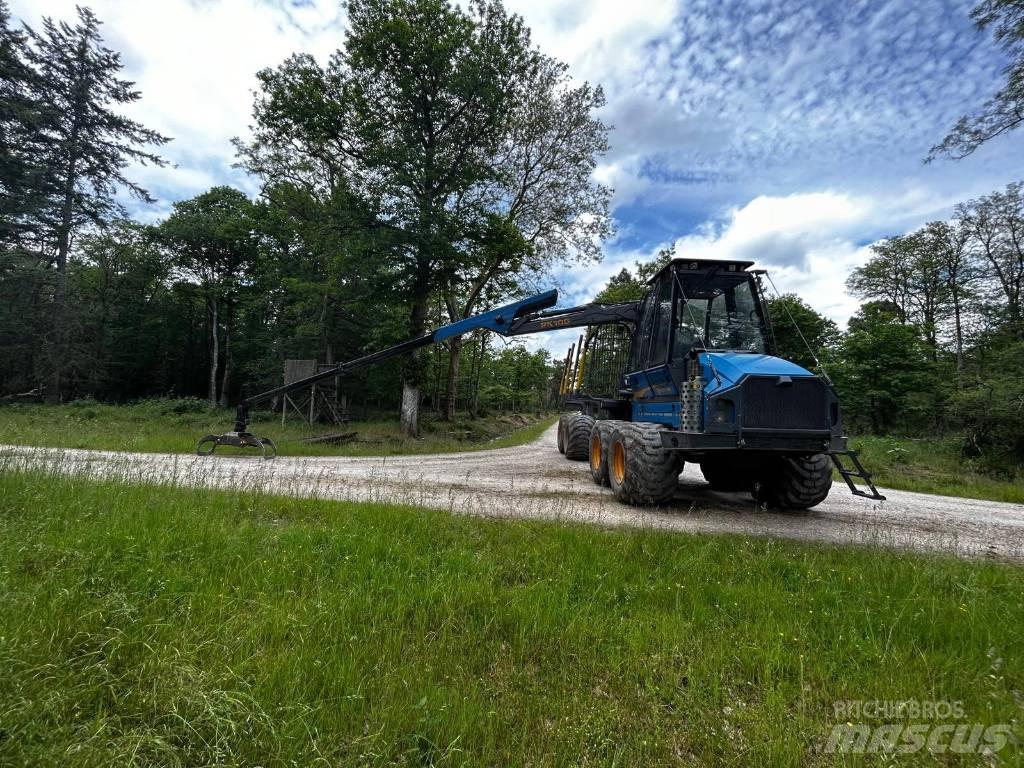 Rottne PORTEUR F11 Tomruk yükleyici traktörler