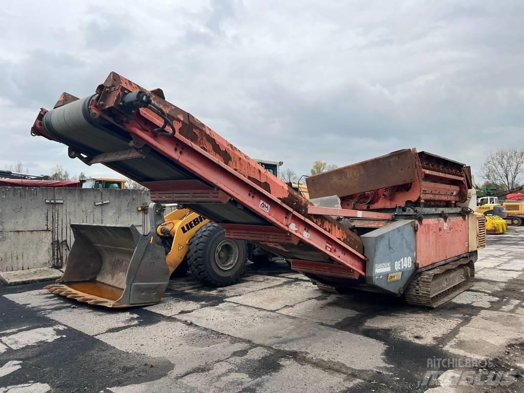 Sandvik QE 140 Elekler