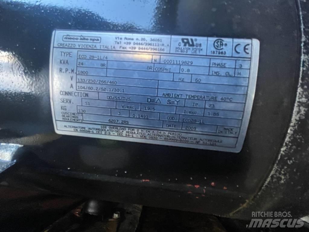 Wacker Neuson G 25 Dizel Jeneratörler