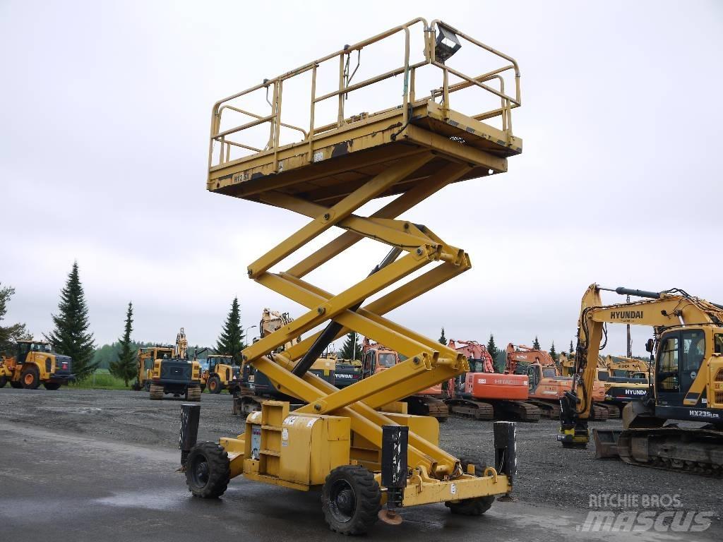 Haulotte H12SX Makasli platformlar