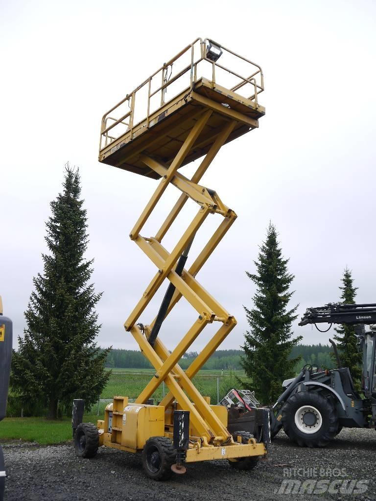 Haulotte H12SX Makasli platformlar