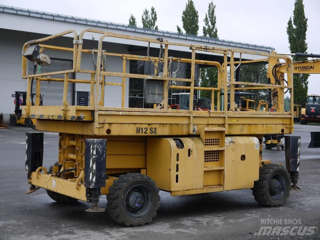 Haulotte H12SX Makasli platformlar