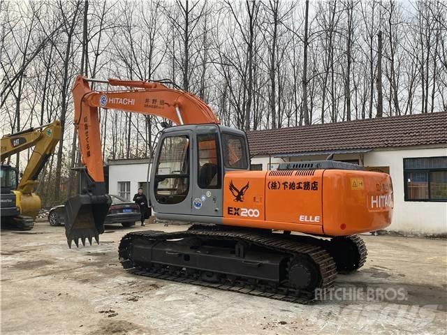 Hitachi EX200-5 Paletli ekskavatörler