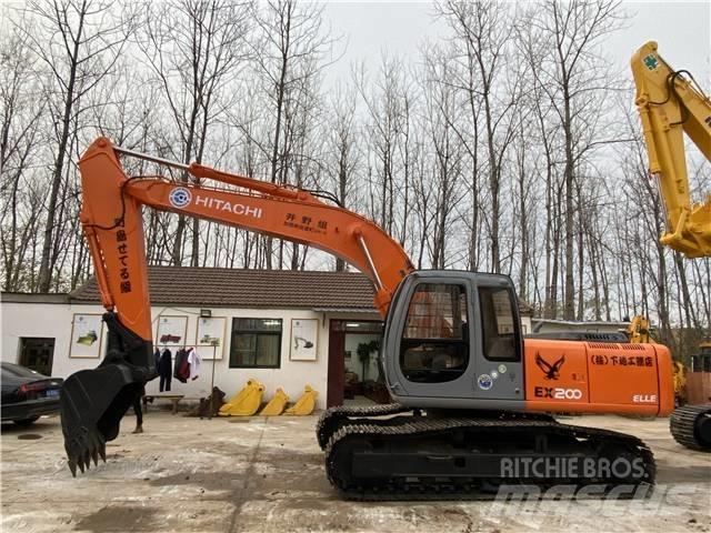 Hitachi EX200-5 Paletli ekskavatörler