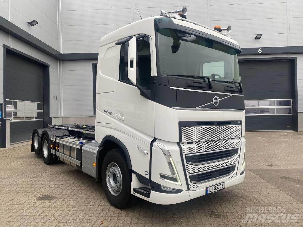Volvo FH 540 Vinçli kamyonlar
