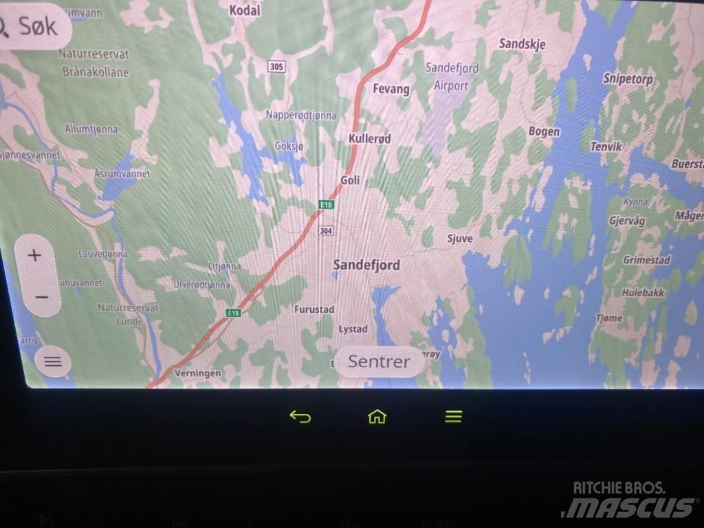 Volvo FH 540 Vinçli kamyonlar