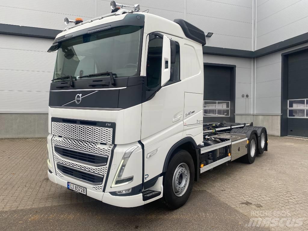 Volvo FH 540 Vinçli kamyonlar