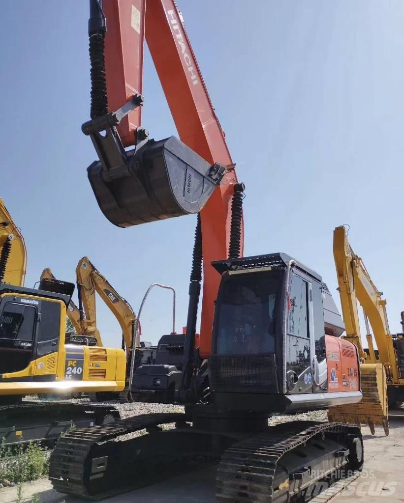 Hitachi Zaxis 240 LC Paletli ekskavatörler