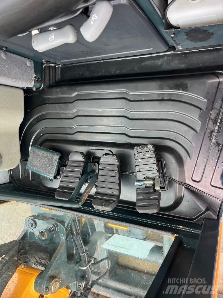 Hyundai R30 Z-9AK Mini ekskavatörler, 7 tona dek