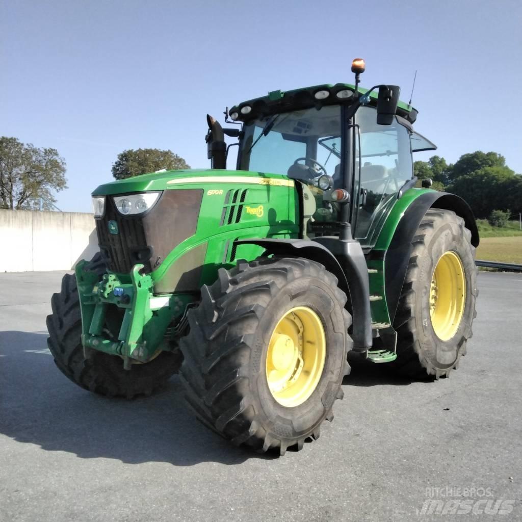John Deere 6170R Traktörler