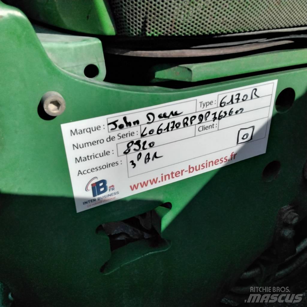John Deere 6170R Traktörler