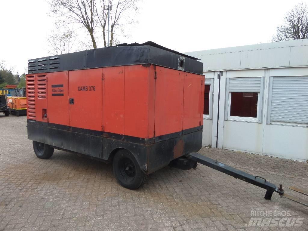 Atlas Copco XAMS 376 Kompresörler