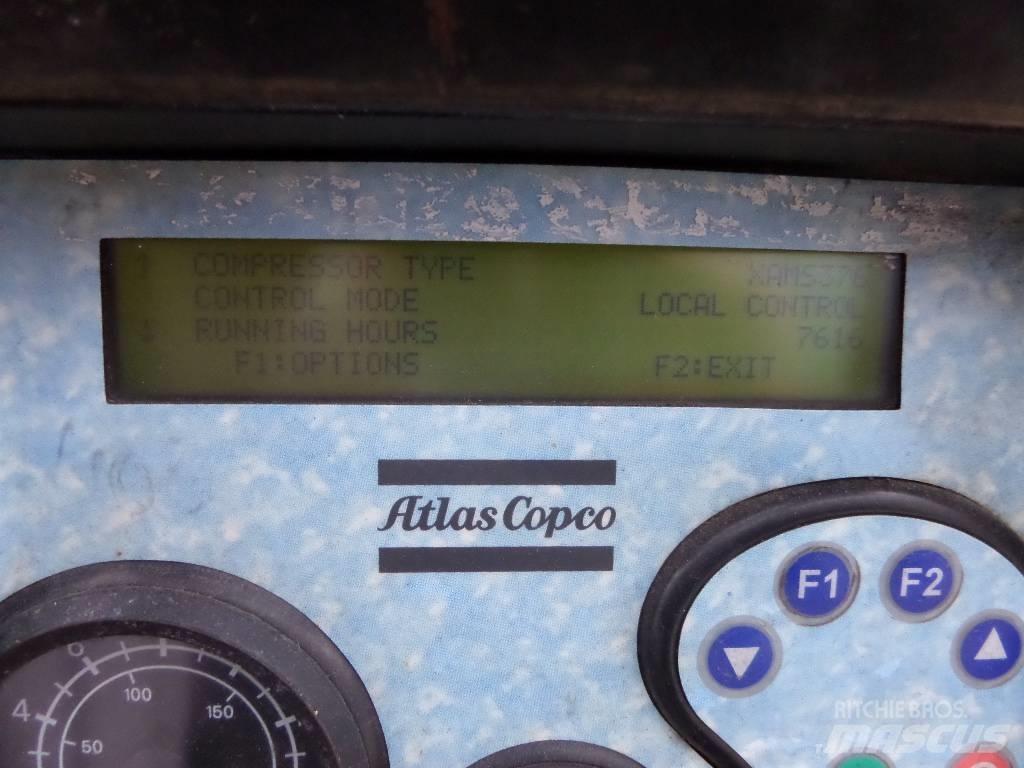 Atlas Copco XAMS 376 Kompresörler