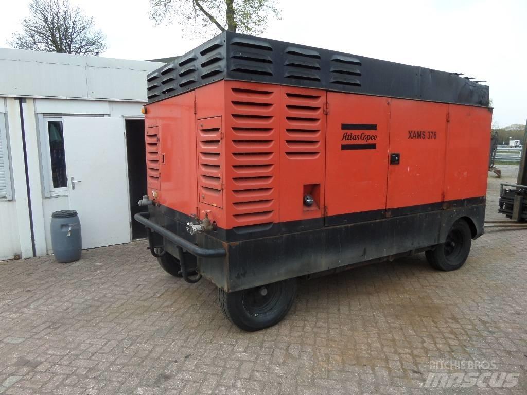 Atlas Copco XAMS 376 Kompresörler