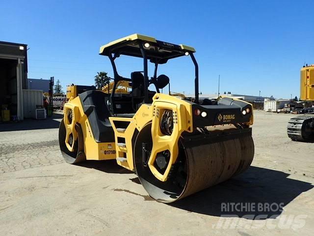 Bomag BW 206 AD-5 Tek tamburlu silindirler