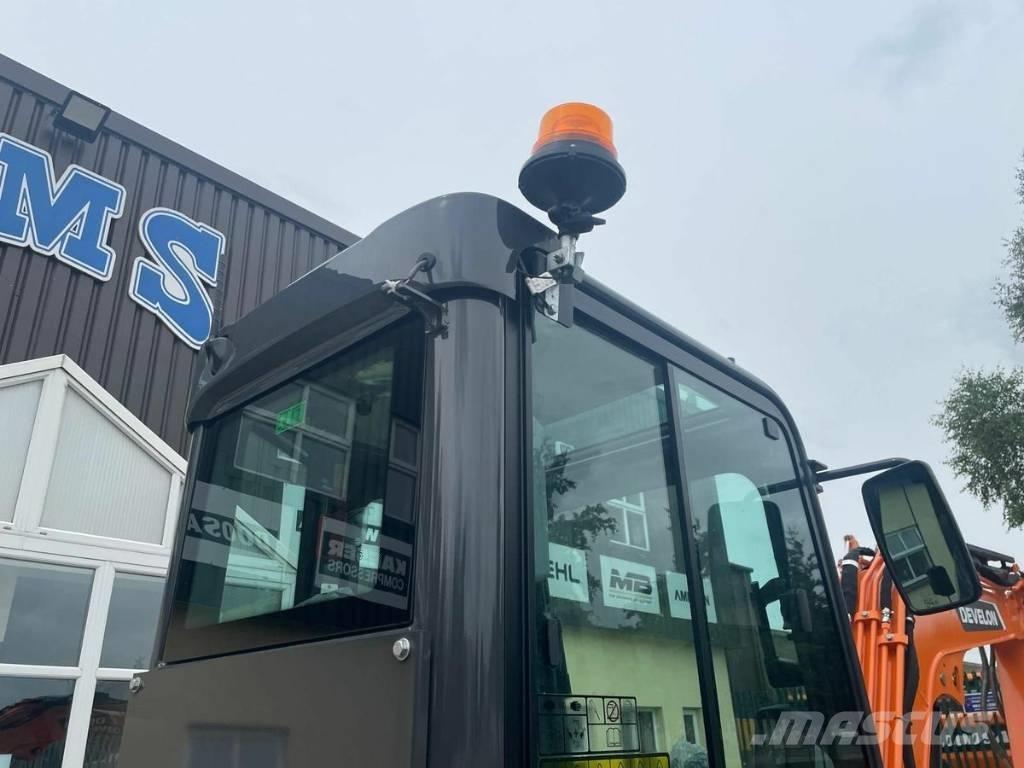 Develon DX 35 Z-7 Mini ekskavatörler, 7 tona dek