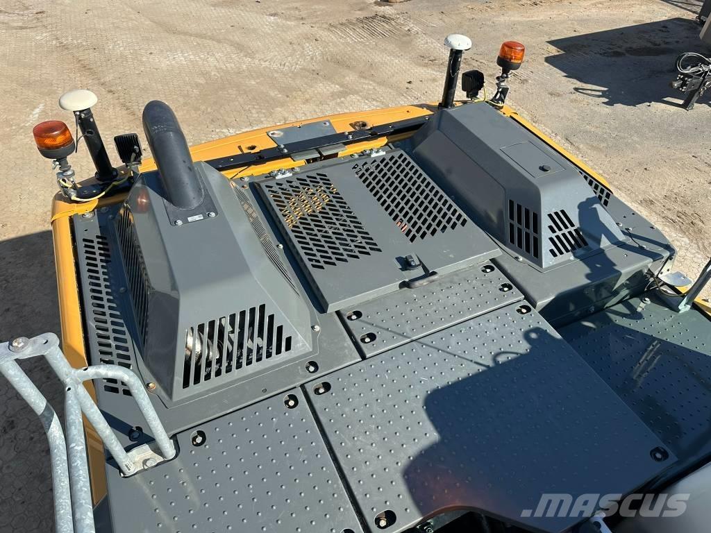 Liebherr R 922 G8 Paletli ekskavatörler