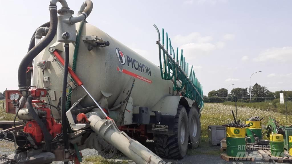 Pichon TCI 22700 Sivi gübre ve ilaç tankerleri