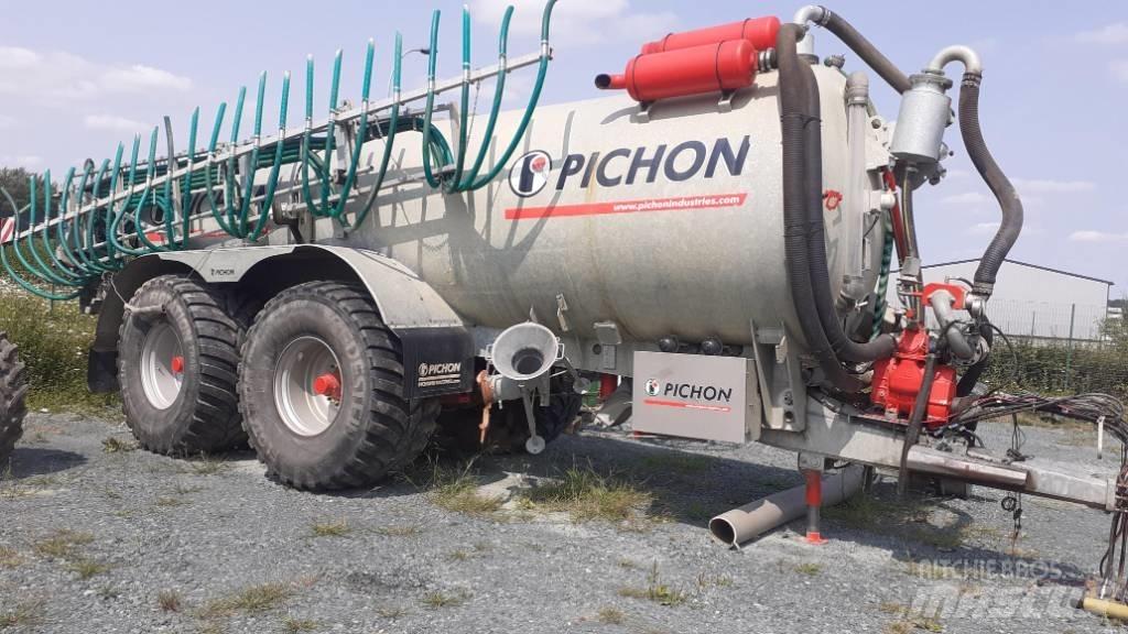 Pichon TCI 22700 Sivi gübre ve ilaç tankerleri