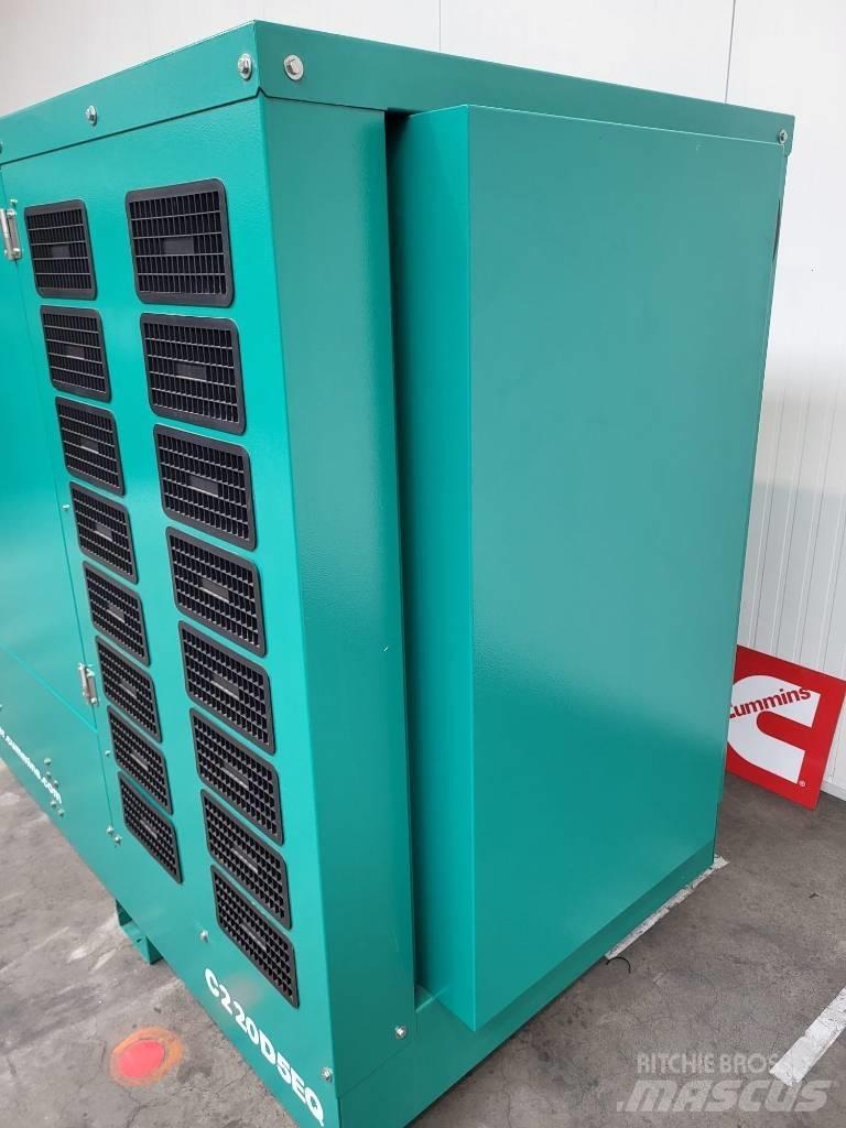 Cummins C220D5EQ Dizel Jeneratörler