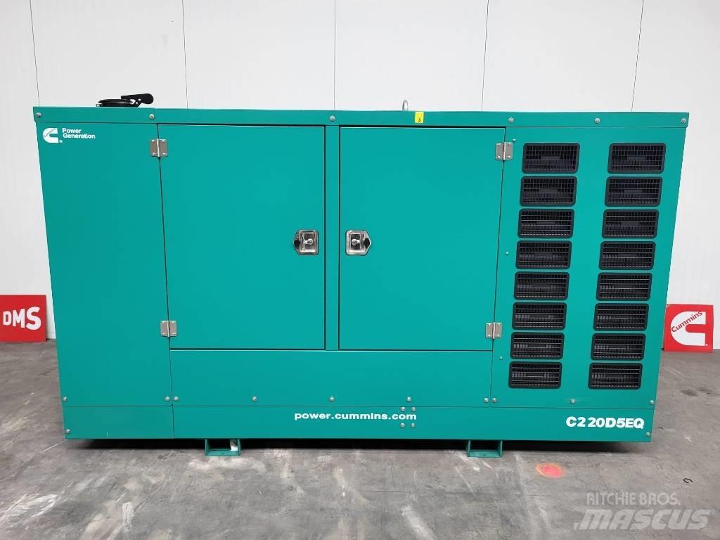 Cummins C220D5EQ Dizel Jeneratörler