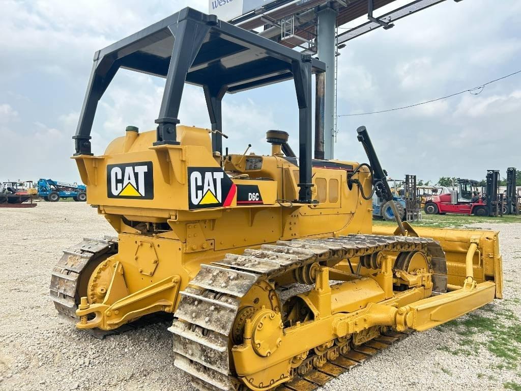 CAT D 6 C Paletli dozerler