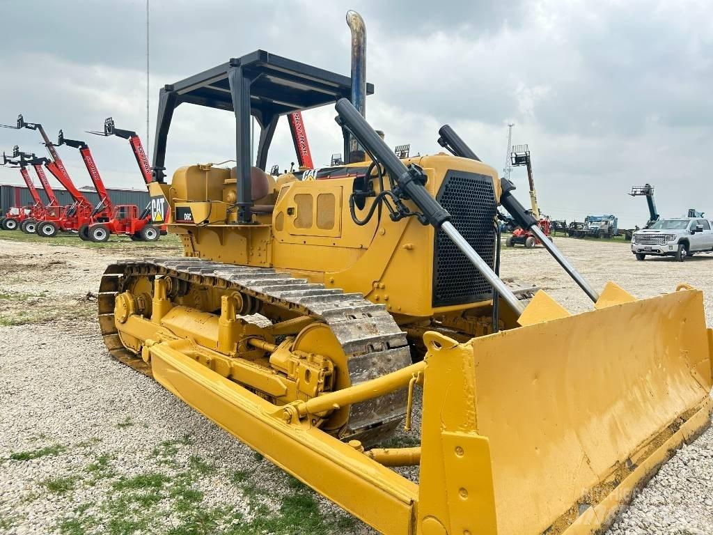 CAT D 6 C Paletli dozerler
