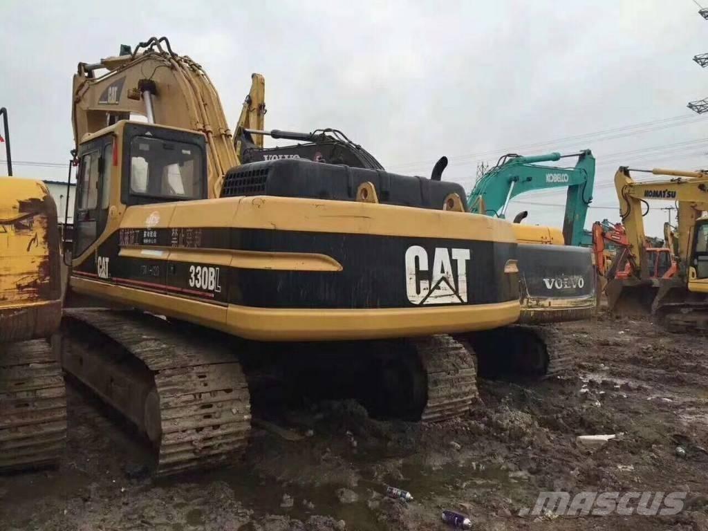 CAT 330B Paletli ekskavatörler
