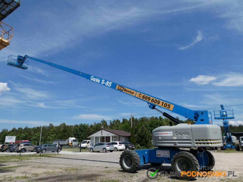 Genie S 85 Teleskopik personel platformları