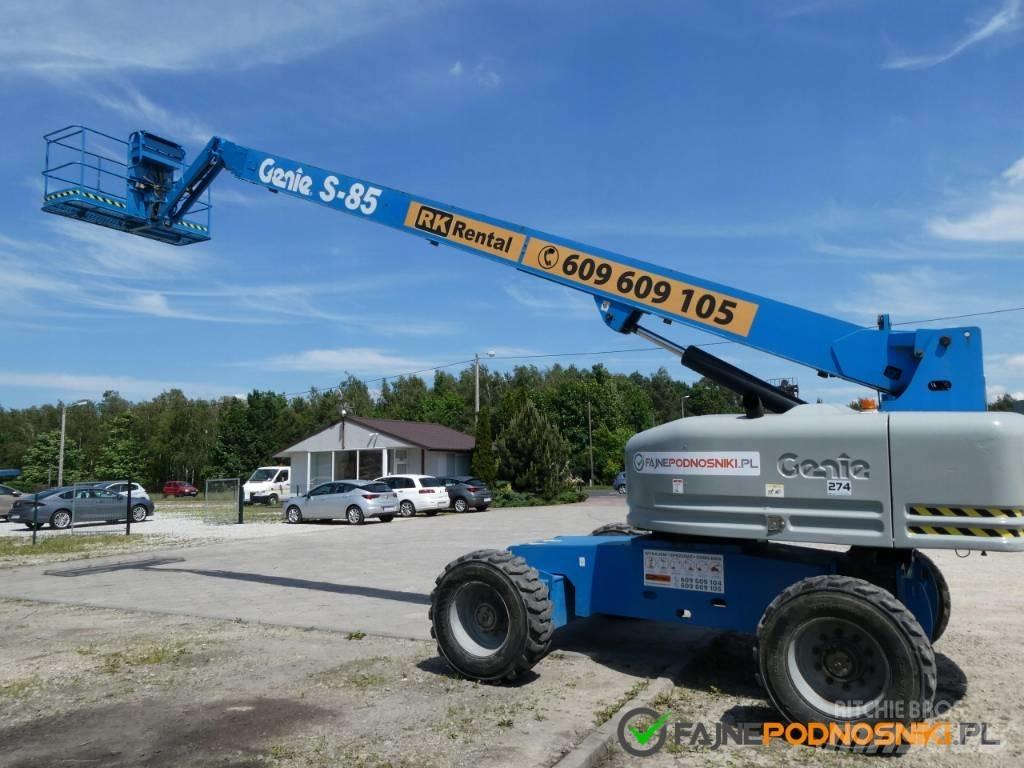 Genie S 85 Teleskopik personel platformları