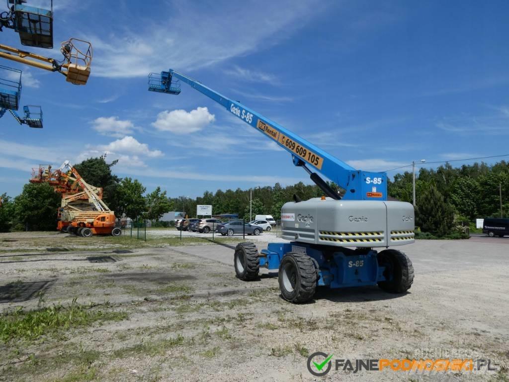 Genie S 85 Teleskopik personel platformları