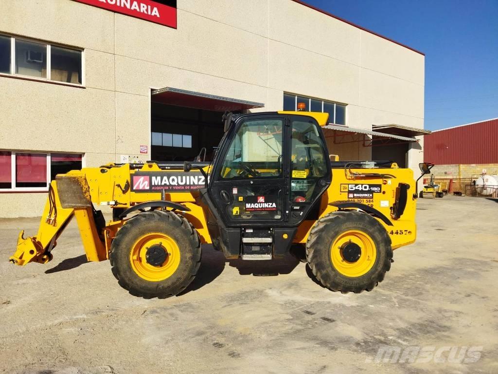 JCB 540.180 Teleskopik yükleyiciler